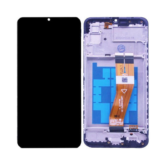 Touch+Display+Frame Samsung Galaxy A03 2022/A035G Black